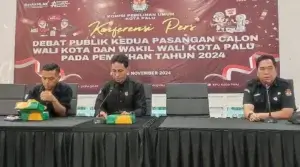 Debat Kedua Pilwakot Palu Alami Beberapa Perubahan