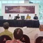 Suasana pelaksanaan FGD oleh KPU Kota Palu, Minggu (3/11/2024). (Foto: Humas KPU Kota Palu)