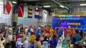 Gala Dinner Bersama Taruna AAL di Atas KRI Banjarmasin-592