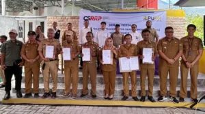 Hasil Pekerjaan ISL-CSRRP Kota Palu Diserahterimakan