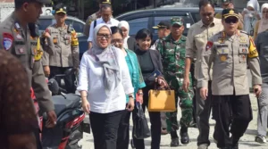 Pemkot, Polresta dan Kemendagri Pantau Pelaksanaan Pemungutan Suara