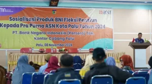 Pemkot Palu Dorong ASN Manfaatkan Produk Bank Memasuki Pensiun