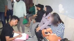 Lima Pasangan Bukan Suami Istri Terjaring Razia Polres Sigi
