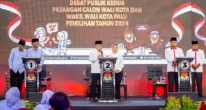 Kapolresta Apresiasi Debat Kedua Pilwakot Berjalan Aman dan Tertib