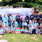 Foto bersama usai kegiatan Speech Camp di Palu, Minggu (24/11/2024). (Foto: beritapalu/bmz)