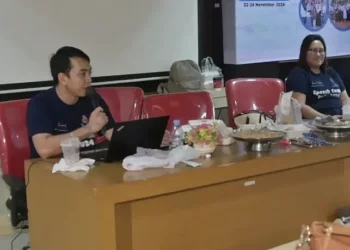 Ketua Panitia, drg Faisal Hamzah Sp.B.MM.
