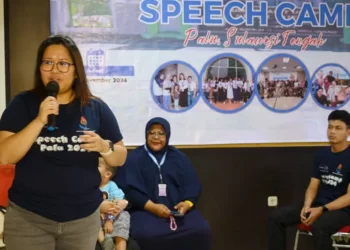 Senir Program Manager Director Smile Train Indonesia, Ruth Monalisa