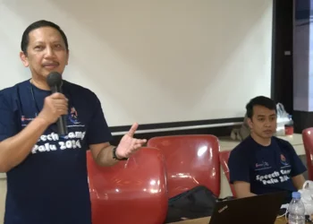 Dewan penasehat Yayasan Senyum Sulteng, dr Fardinan Sp.Au.TI
