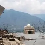Pemandangan sisa tsunami di Palu. (bmzIMAGES/Basri Marzuki)