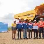 Fotobersama usai kesepakatan kolaboratif PT Vale Indoensia dengan PT Pertamina Patra Niaga dalam hal penggunaan Hydrotreated Vegetable Oil (HVO). (Foto: HO-PT Vale Indonesia)