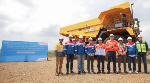 PT Vale Jadi Pionir Pengguna BBM  Pertamina Ramah Lingkungan