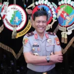 Wakapolda Sulteng, Brgijen Pol Helmi Kwarta Kusuma Putra Rauf dengan usai upacara kenaikan pangkat dari Kombes menjadi Brigjen Pol di Jakarta, Jumat (29/11/2024). (Foto: ist)