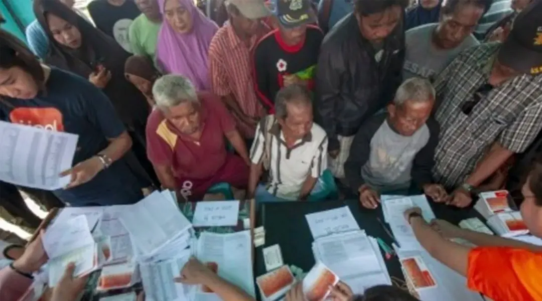 Ilutrasi program bantuan kesejahteraan masyarakat di Palu. (Foto: beritapalu.com/bmz)
