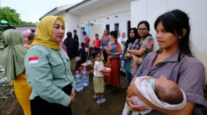 PT Vale Salurkan Bantuan ke Korban Banjir di Barru dan Soppeng