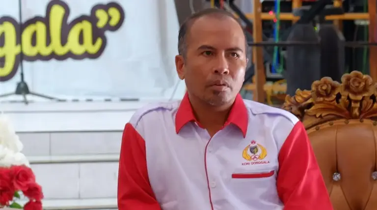 Ketua Tim Penjaringan dan Penyaringan (TPP) Balon Ketua KONI Donggala, Edy Wicaksono. (Foto: dok probadi)_