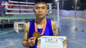 Prajurit 132/Tdl, Pratu Alfred Juara Turnamen Tinju Amatir Donggala