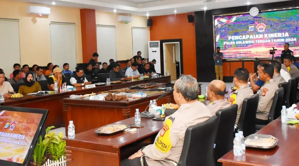 Kasus Lakalantas di Wilayah Polda Sulteng Menurun Selama 2024