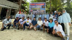Family Gathering Alumni Umroh yang Seru di Prince John Dive Resort