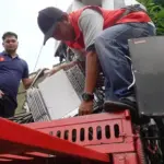 Peningkatan kualitas jaringan selama momen NARU 2024-20235 oleh Telkomsel Regional Sualwesi. (Foto: Telkomsel)
