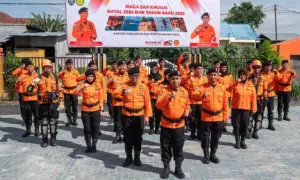 Basarnas Palu Catat Peningkatan Operasi SAR Selama 2024
