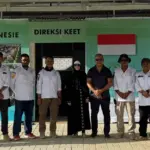Salah satu aksi peduli HUmainement concernes. (Foto: HC)