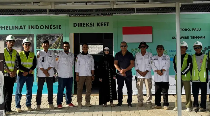 Salah satu aksi peduli HUmainement concernes. (Foto: HC)