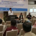 Seremoni pembukaan peltihan fasilitator tangguh bencana bagi pemuka agama di Palu, Senin (13/1/2025). (Fot: Relief Islamic Indonesia)