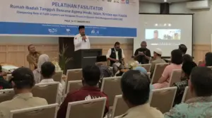 Pemuka Agama Kota Palu Perkuat Ketangguhan Bencana Tempat Ibadah
