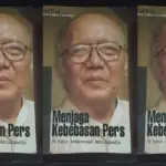 Sampul buku Menjaga Kebebasan Pers. (Sumber: Lukas Suwarso)