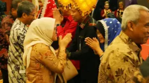 Sekkot Palu Hadiri Pisah Sambut Kakanwil Kemenkumham Sulteng