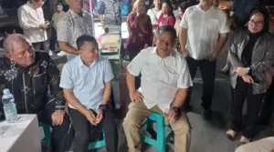 Wali Kota Ajak Wamen UMKM Jajal Baruga Street Food