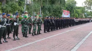 Polresta Palu Kerahkan 470 Personel Gabungan Amankan Festival Persahabatan