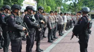 Polresta Palu Gandeng Ormas pada Pengamanan Malam Pergantian Tahun