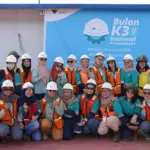 Perayaan Bulan K3 di Pt Vale Indonesia blok Morowali. (Foto: PT Vale Indonesia)