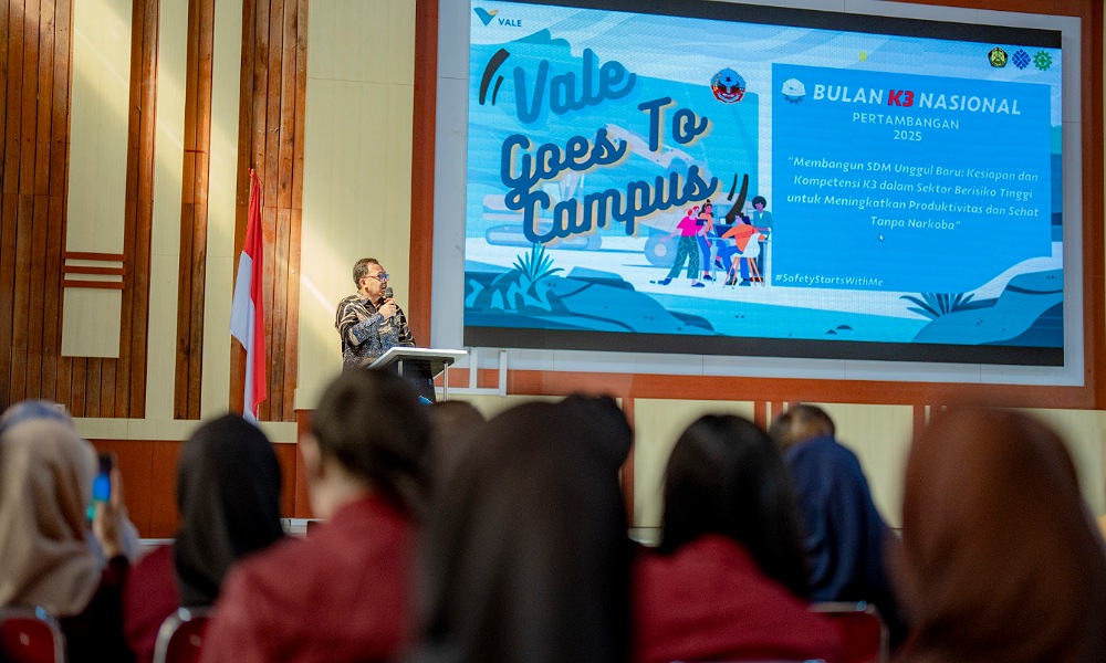 Vale Goes to Campos di Kolaka, Rabu (5/2/2025). (Foto: PT Vale Indonesia)