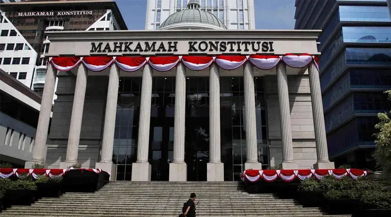 Gedung Mahkamah Konstitusi. (Foto: Pradita Utama/detik.com)