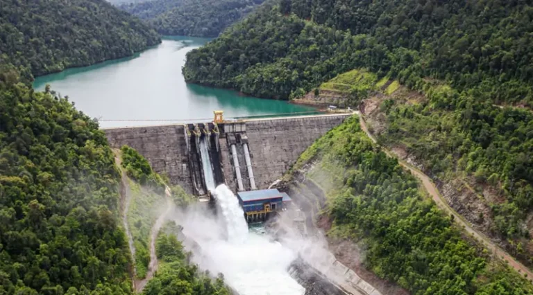 PLTA Balambano di Sorowako yang dibangun dan dikelola PT Vale Indonesia. (Foto: PT Vale Indonesia)