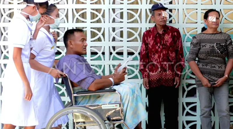 Ilustrasi pelayanan rumah sakit di Palu. (bmzIMAGES/Basri Marzuki)