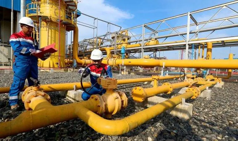 Ilustrasi pembangunan jaringan gas rumah tangga GasKita di 15 titik GasKita melalui skema investasi internal PGN . (Foto: tribunnews.com))