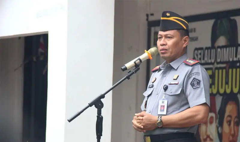 Kepala Kanwil Kemenkum Sulteng, Rakhmat Renaldy. (Foto: Kemenkum Sulteng)
