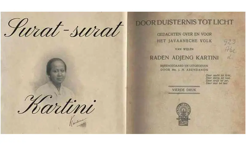 Surat-surat Kartini yangmasuk dalam daftar Memory of the World Unesco. (Sumber: Kompas.com)