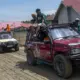 Komunitas otomotif VES Sulteng turunlangsung ke lokasi bencana di Desa Wombo, Donggala. (©bmzIMAGES/BasriMarzuki)