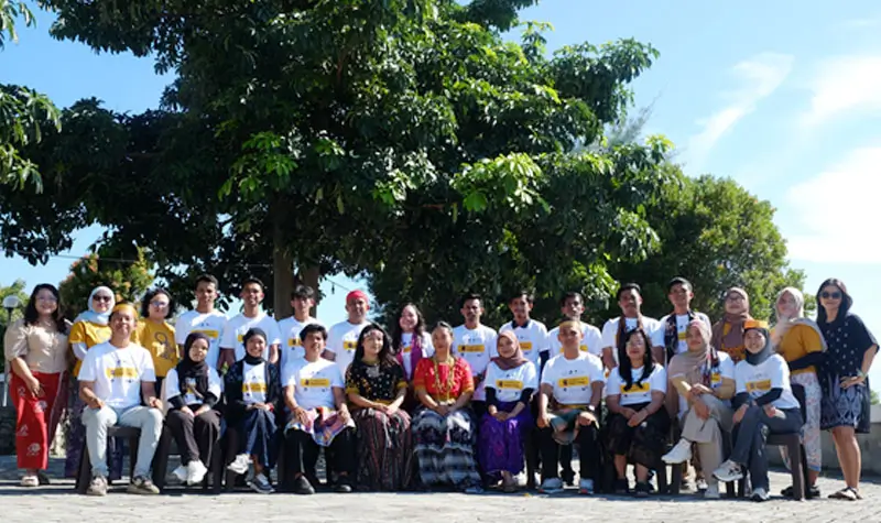 Tim Muda Bersuar[a] , (WeSpeakup.org)