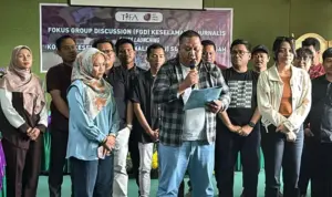 Dorong Keamanan Jurnalis Daerah, KKJ Sulteng Resmi Terbentuk