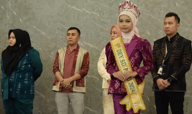 Pembukaan pemilihan Dey Ante Yojo di Aula Kantor Wali Kota Palu, Jumat (20/6/2025). (Foto: Prokopim Setda Kota Palu/Imron)