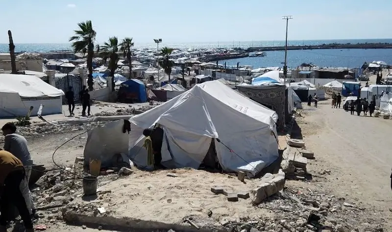 Kondisi Gaza setelah digempur Israel. (foto: UN)