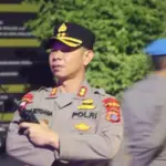 Kapolres Sigi, AKBP Kari Amsah Ritonga memimpin patroli besar di wilayah hukumnya, Sabtu (14/6/2025). (Foto: Humas Polres Sigi)