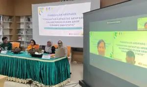 Menuju Tata Kelola Kearsipan Modern di Kota Palu