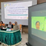 Pembukaan pembekalan arsiparis oleh Sekot Palu, Irmayanti di Palu, Kamis (19/6/2025). (Foto: Prokopim Setda Kota Palu/Imron)