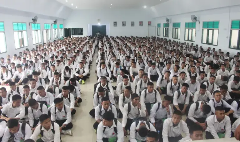 Calon tamtama sub Panda Palu yang akan dikirim ke Kodam XIII Merdeka untuk mengikuti seleksi, Kamis (19/6/2025). (Foto: Penrem 132/Tdl)